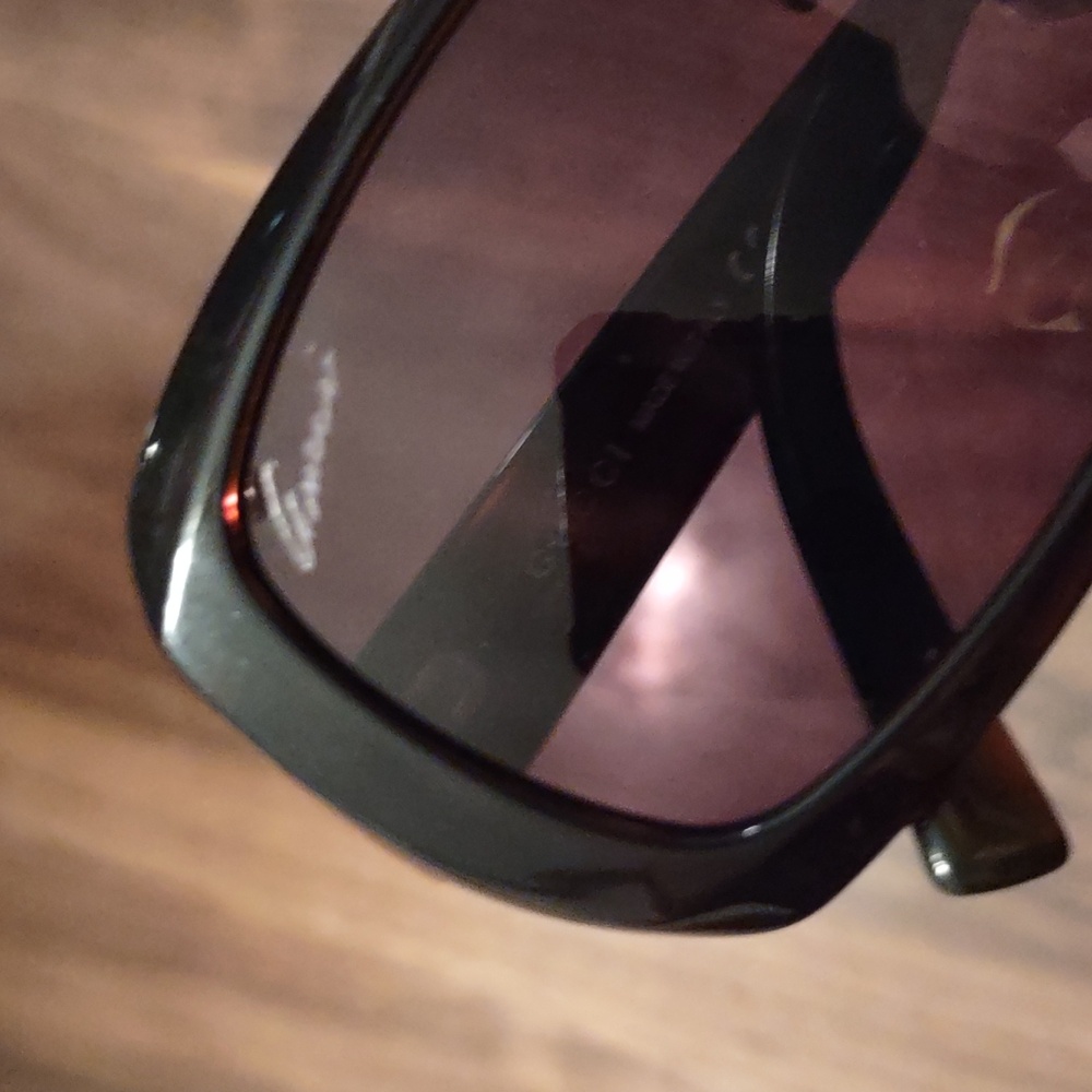 "Gucci" Guccissima Havana Style. Tortoise Shell Color Authentic Sunglasses. - Picture 8 of 17